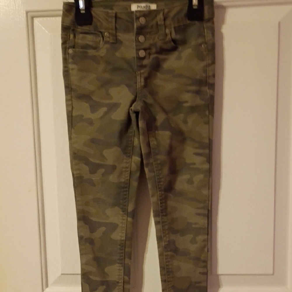 Girls Mudd Camouflage Pants